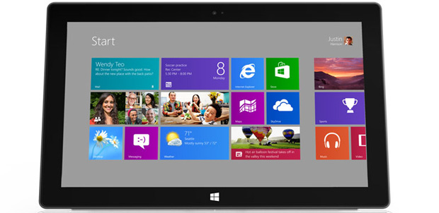 Microsoft presenta su tablet Surface