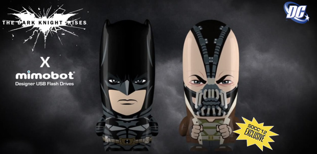 The Dark Knight Rises x Mimobot