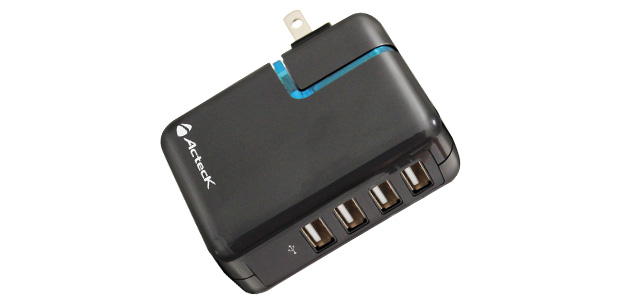 Cargador USB UC-500 de Acteck
