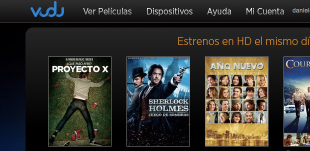 VUDU ya disponible en México