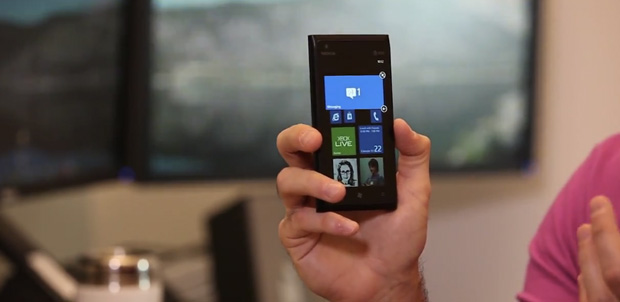Windows Phone 7.8 en Lumia 900