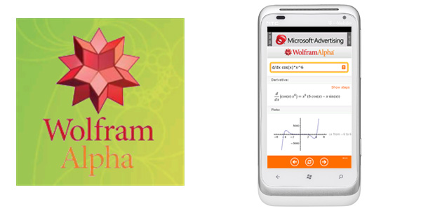 Wolfram Alpha+ llega a Windows Phone