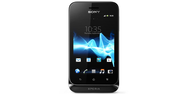 Sony Xperia tipo con Android 4.0
