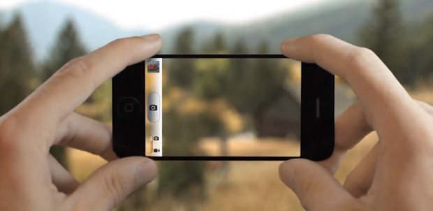 Concepto de iPhone 5 en video