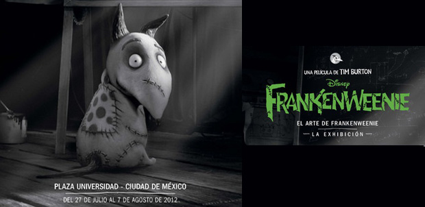 El Arte de Frankenweenie en México