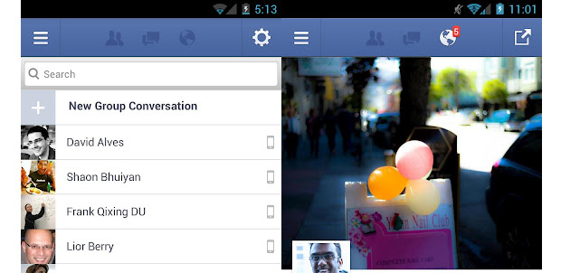 Ahora Facebook requiere Android 2.2