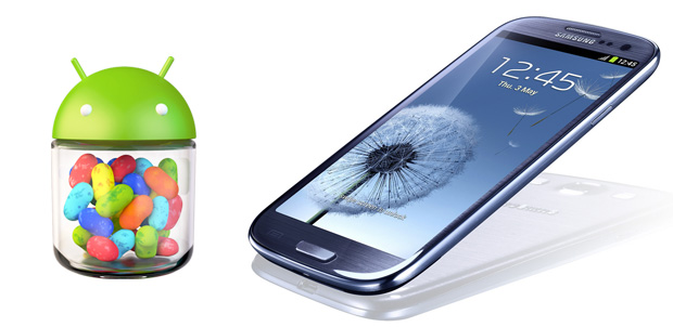 Galaxy S III muy pronto con Jelly Bean