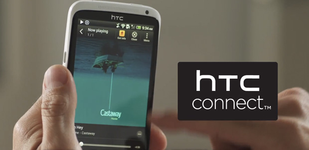 Pioneer el primero en usar HTC Connect