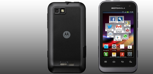 Motorola DEFY XT320 llega a Movistar