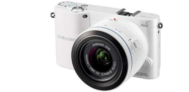 Nueva cámara Samsung NX SMART