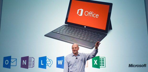 Office 365 pensado para pantallas táctiles