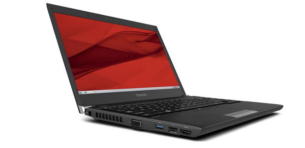 Toshiba Portégé R835 llega a México