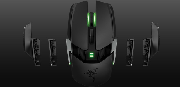 Razer Ouroboros mouse para gamers