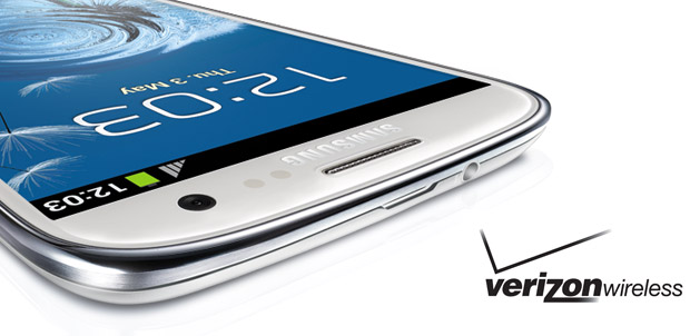 Galaxy S III disponible en Verizon