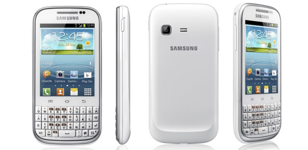 Samsung Galaxy Chat con Android 4.0
