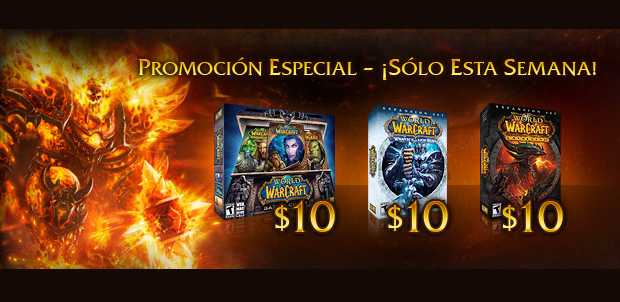 World of Warcraft con gran descuento