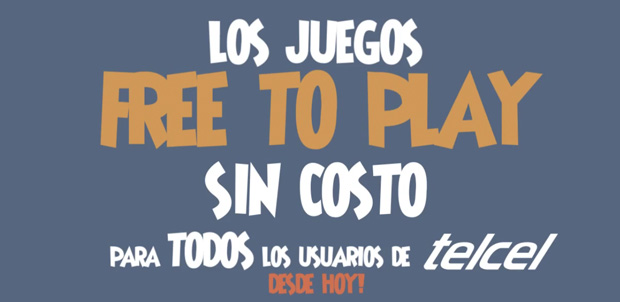 Descarga gratis juegos desde tu Telcel