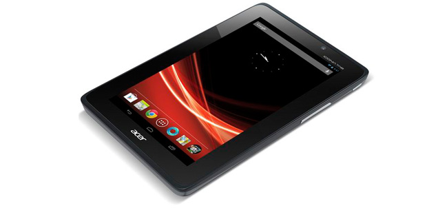 Acer Iconia Tab A110 con Jelly Bean