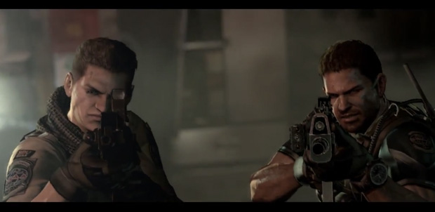 Gameplay de Chris Redfield en RE6