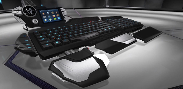 S.T.R.I.K.E. 7 nuevo teclado para gamers