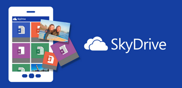 SkyDrive ya disponible en Google Play