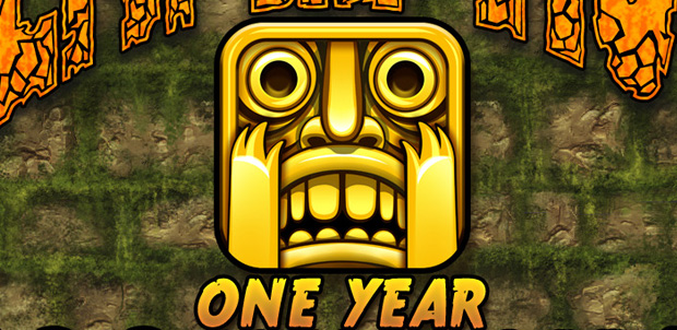 Temple Run con 100 millones de descargas