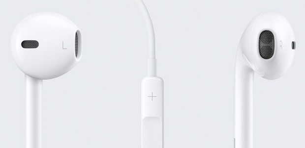 Los audífonos EarPods de Apple