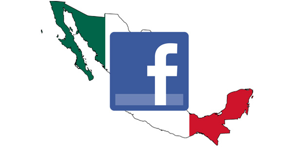 Facebook tiene presencia en México