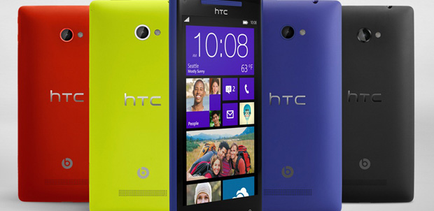 HTC presenta 8X con Windows Phone 8