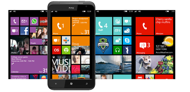 HTC anunciará teléfonos con Windows Phone 8