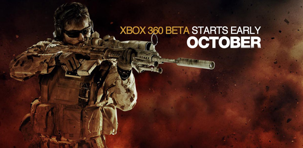 Beta de Medal of Honor Warfighter en octubre