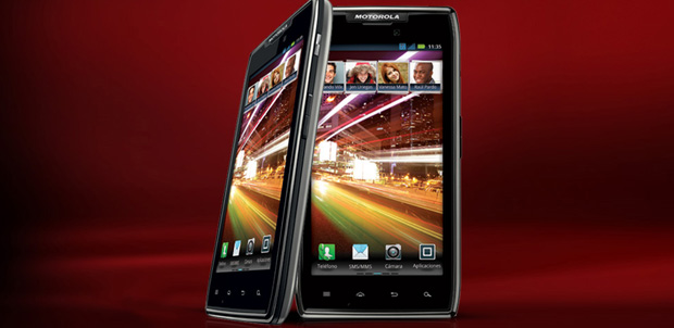 Motorola RAZR MAXX con Android 4.0