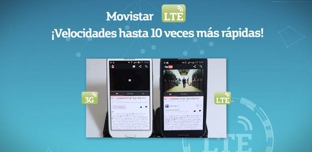 Movistar presenta su red LTE en México