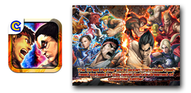 Street Fighter X Tekken para iPad o iPhone