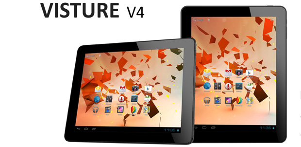 Visture V4 tablet con pantalla Retina