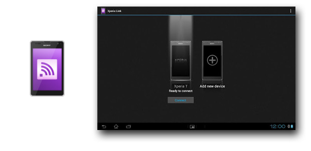 Xperia Link, comparte tu Internet