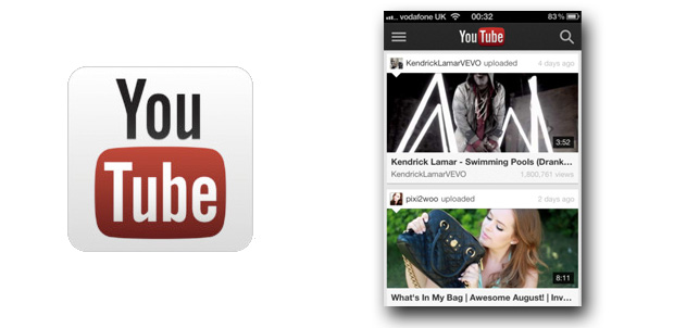 Google presenta YouTube para iPhone