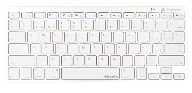 iSenseBlue el teclado para tu tablet