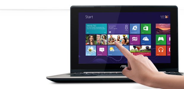 ASUS prepara productos con Windows 8