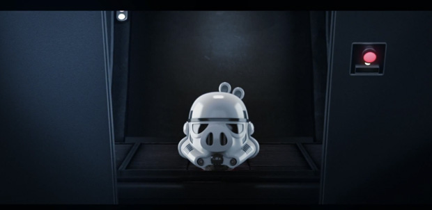 Tres episodios de Angry Birds Star Wars
