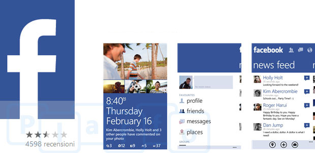 YouTube y Facebook para Windows Phone 8