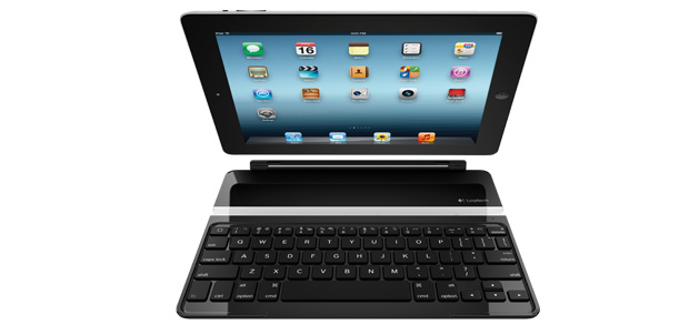 Teclado y protector de Logitech para tu iPad