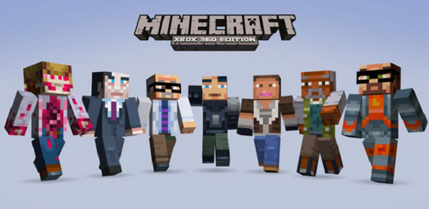 Halft-Life, Left 4 Dead y más en Minecraft