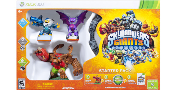 Skylanders ahora son más Grandes