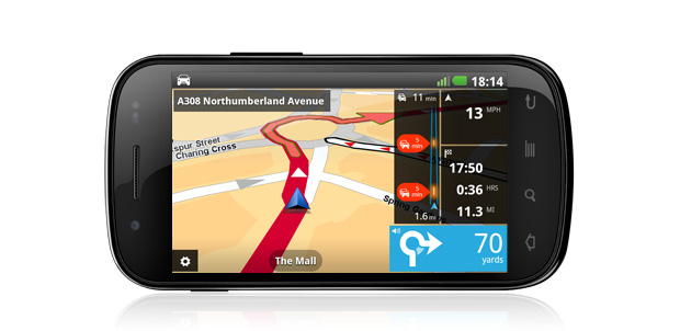 TomTom Navigation ahora para Android