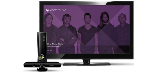 Xbox Music disponible para Xbox 360