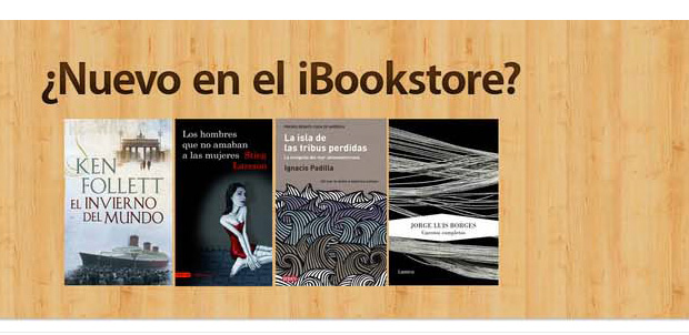 iBookstore disponible en español México