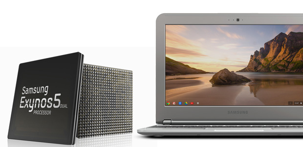 Google Chromebook utiliza Exynos 5 Dual