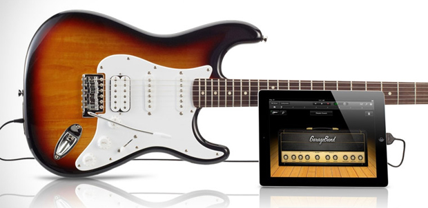Graba la música de una Fender a un iPad
