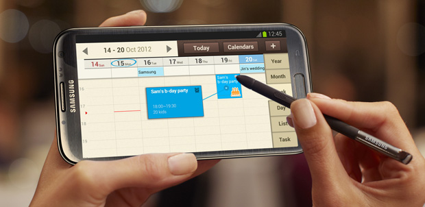 Galaxy Note II disponible para Telcel